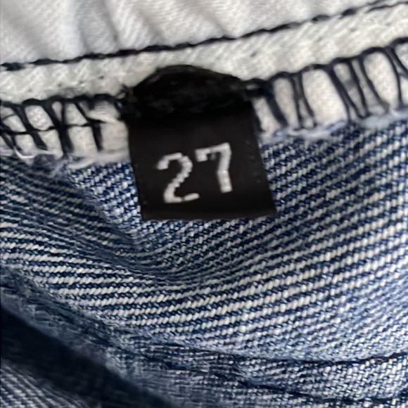 Revice Yin Yang Crop Jeans - Size 27 - Picture 7 of 7